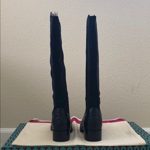 Tory Burch Caitlin Stretch Boot (Women) size 6.5